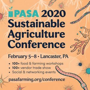 pasa conference sustainable agriculture event description